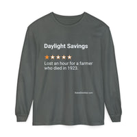 DAYLIGHT SAVINGS