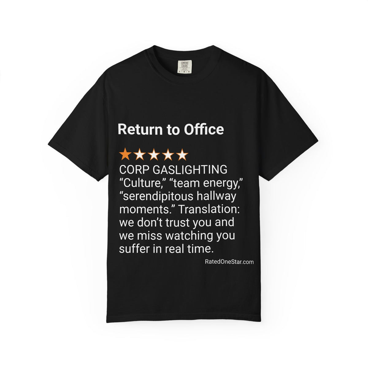RETURN TO OFFICE - GASLIGHTING