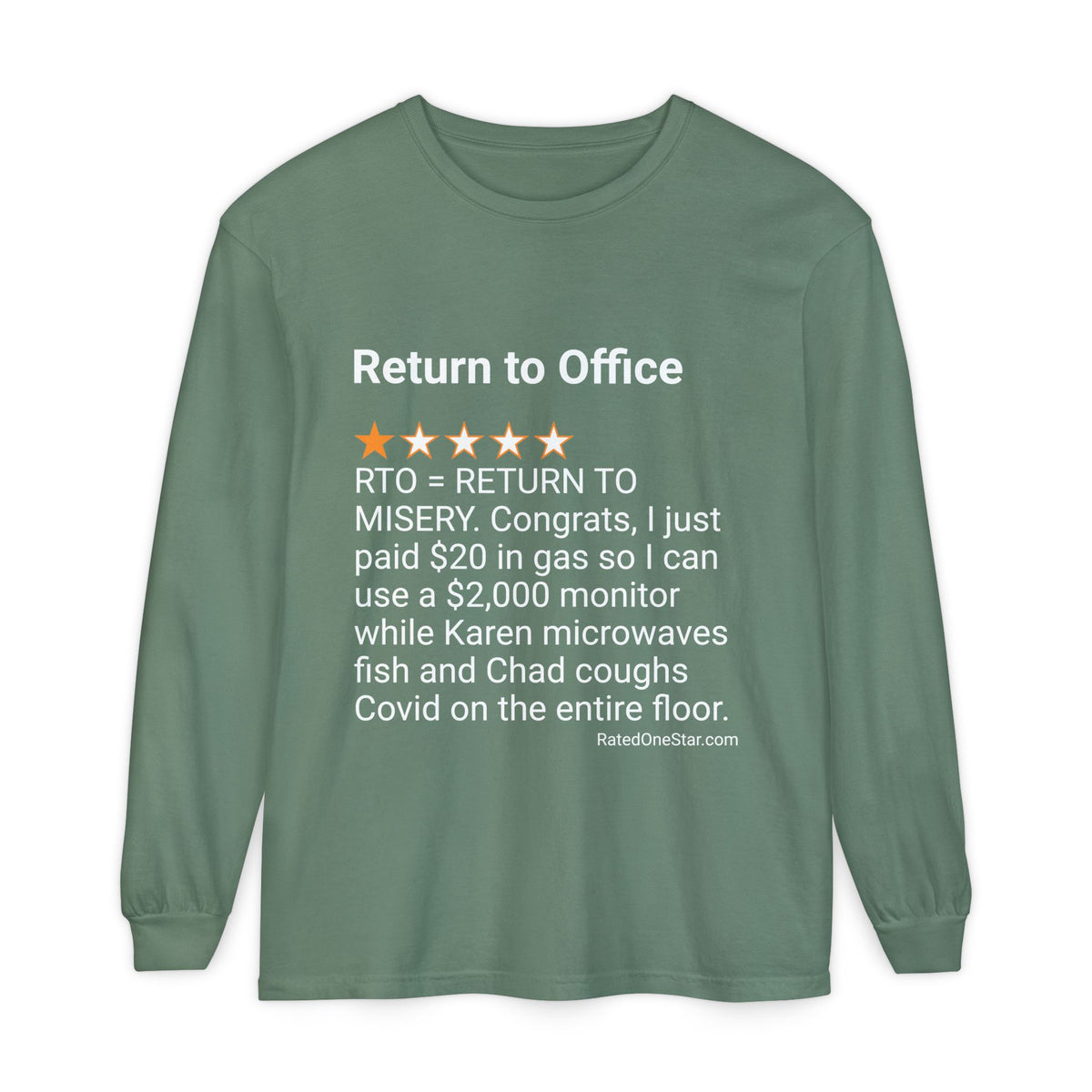 RETURN TO OFFICE - MICROWAVE FISH