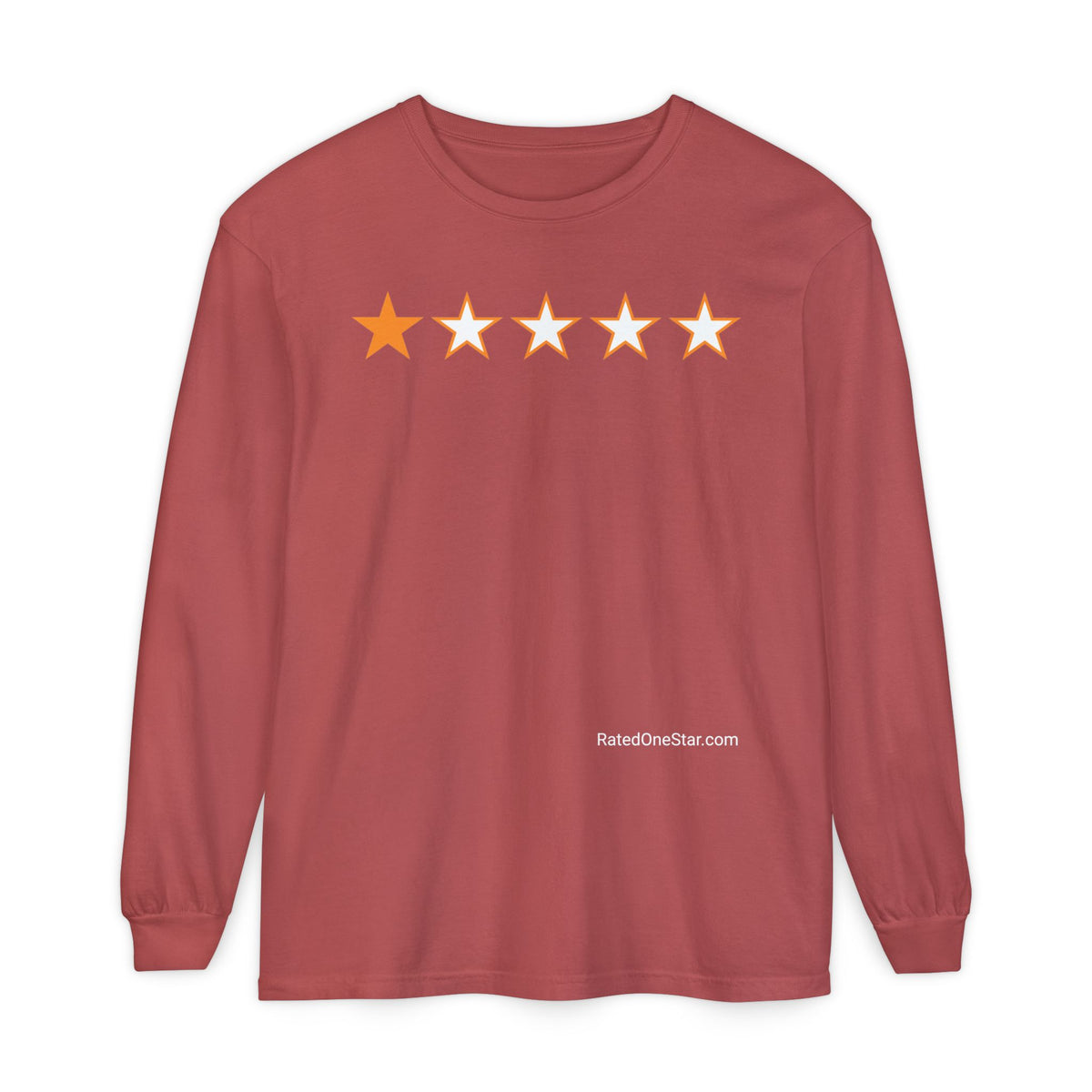 RATED ONE STAR - LONG SLEEVE