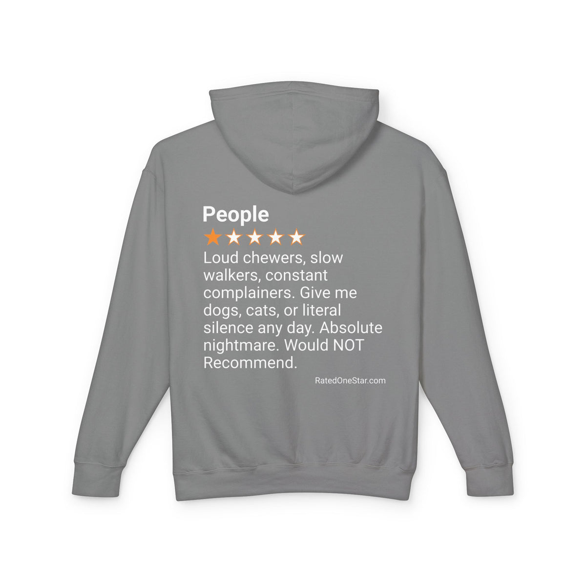 PEOPLE - LOUD CHEWERS - BACK PRINT