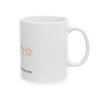 RATED ONE STAR - MUG WHITE