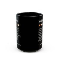 MAHJONG - BIBLE - BLACK MUG