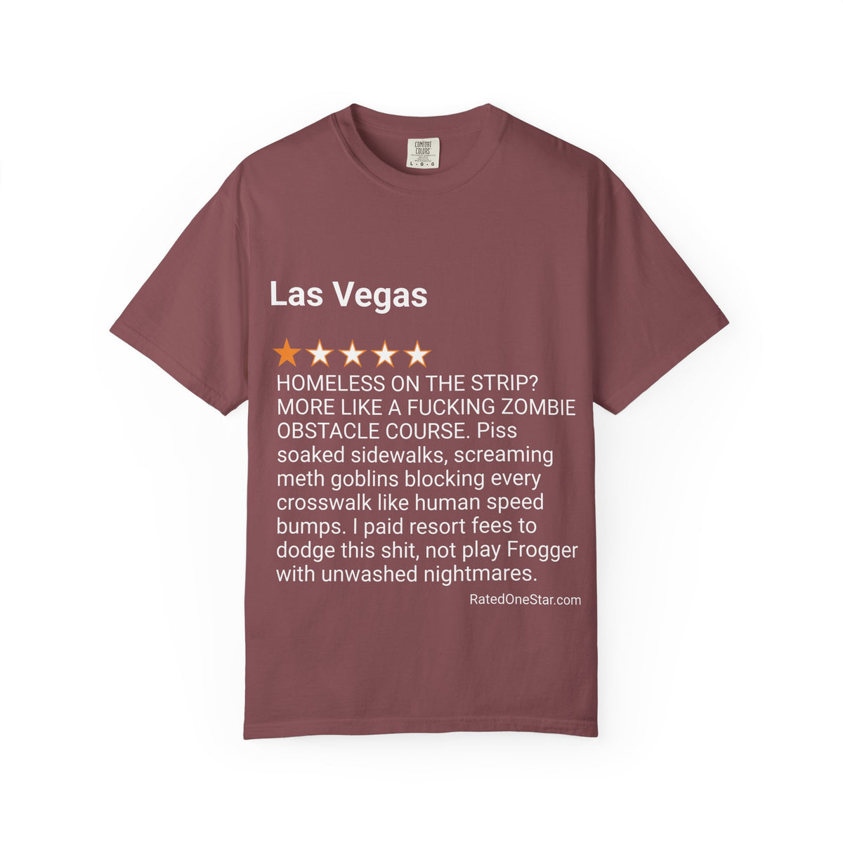 LAS VEGAS - HOMELESS