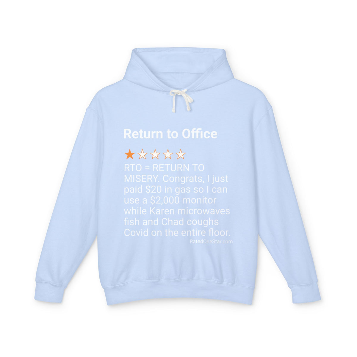 RETURN TO OFFICE - MICROWAVE FISH
