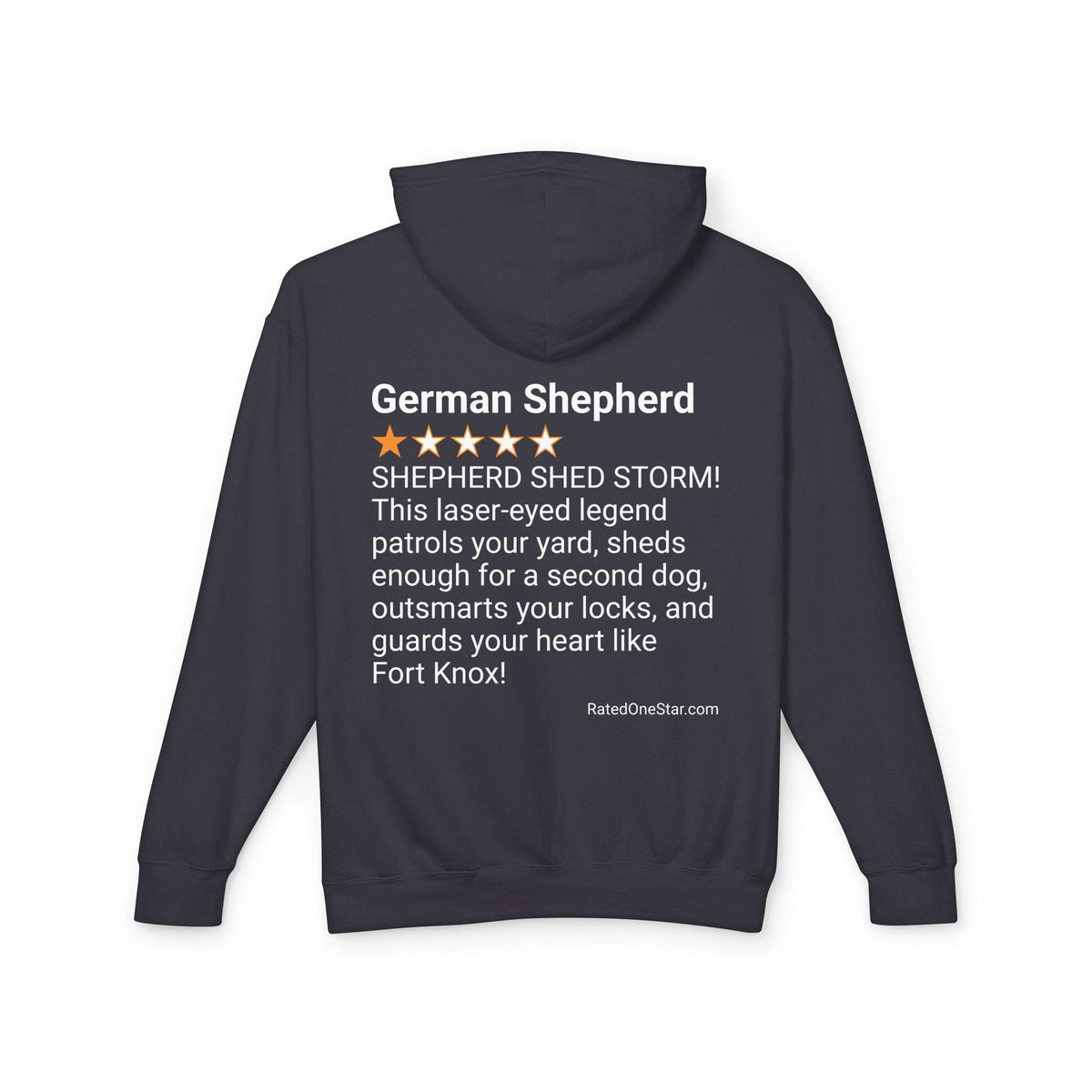 DOGS - GERMAN SHEPHERD - BACK PRINT