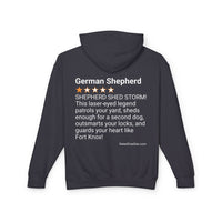 DOGS - GERMAN SHEPHERD - BACK PRINT