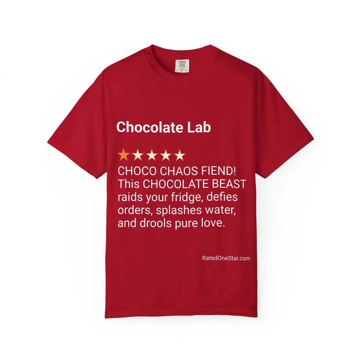 DOGS - CHOCOLATE LAB