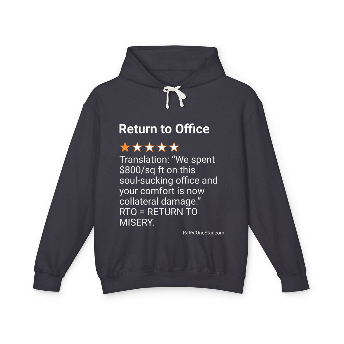 RETURN TO OFFICE - SOUL SUCKING