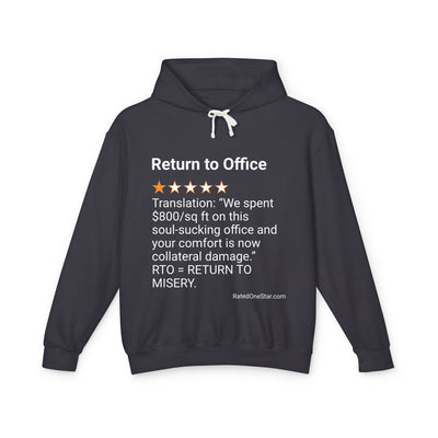 RETURN TO OFFICE - SOUL SUCKING