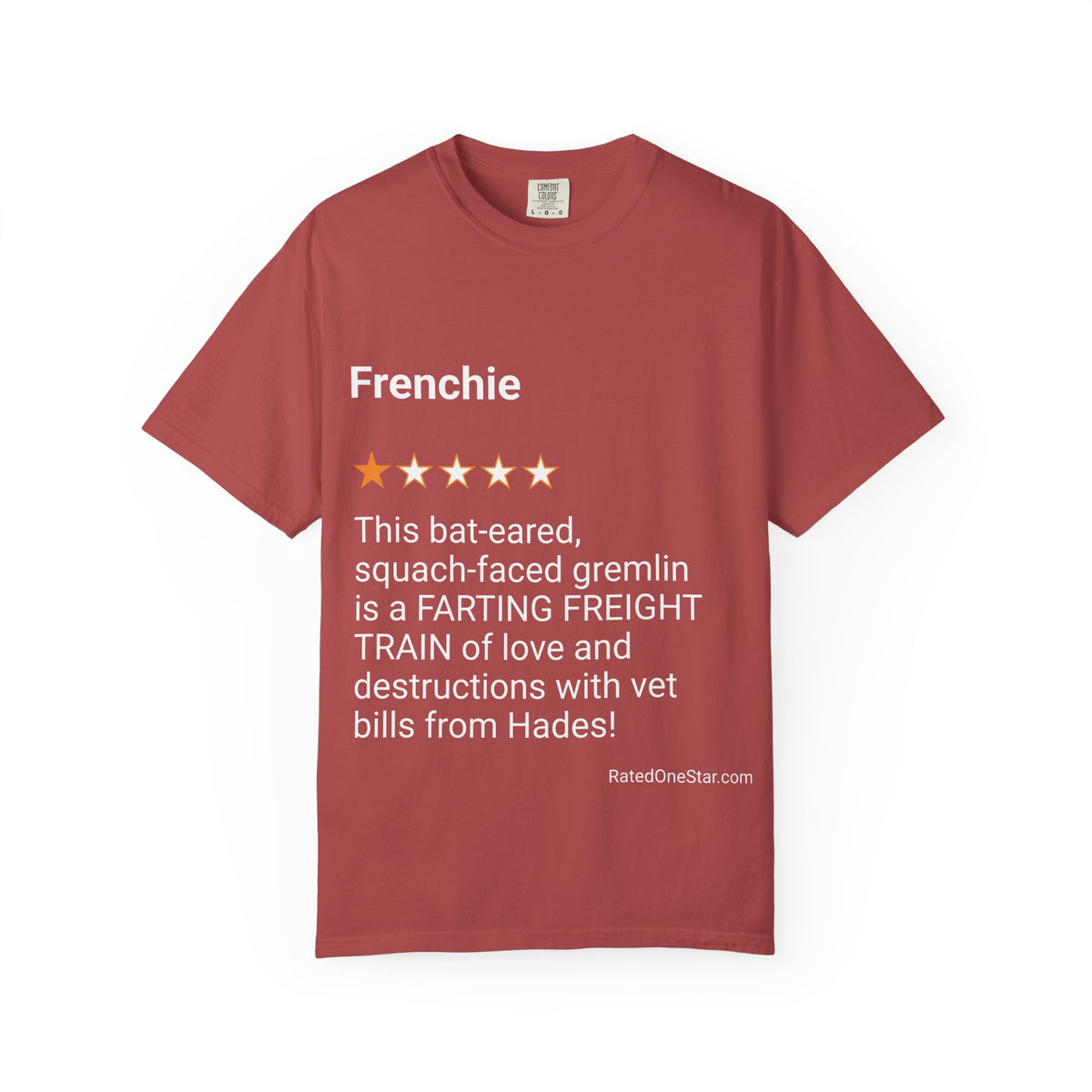 DOGS - FRENCHIE - FRONT PRINT