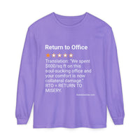 RETURN TO OFFICE - SOUL SUCKING