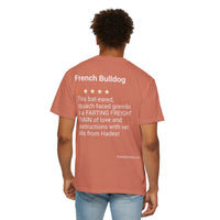 DOGS - FRENCH BULLDOG - BACK PRINT