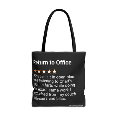 RETURN TO OFFICE - PROTEIN FARTS