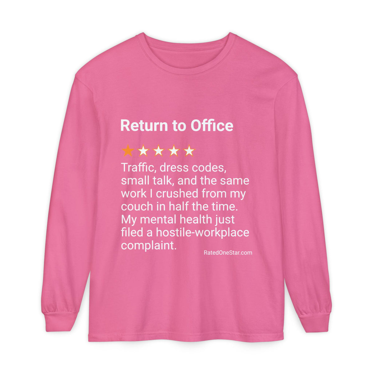 RETURN TO OFFICE - TRAFFIC