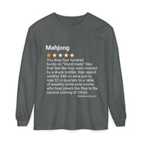 MAHJONG - PLASTIC SHIT MADE IN CHINA