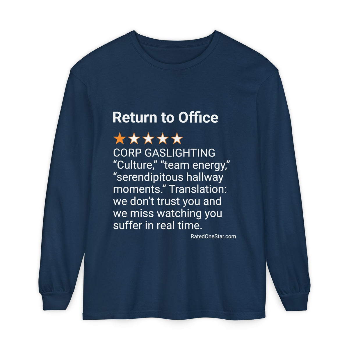 RETURN TO OFFICE - GASLIGHTING