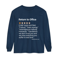 RETURN TO OFFICE - GASLIGHTING