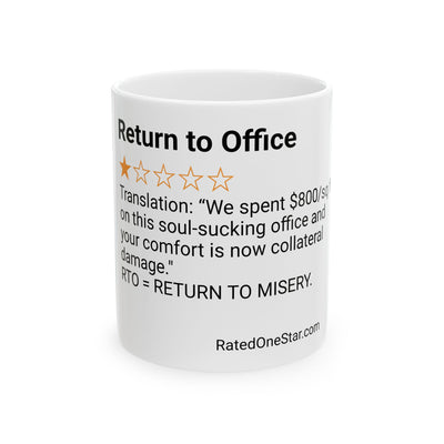 RETURN TO OFFICE - SOUL SUCKING