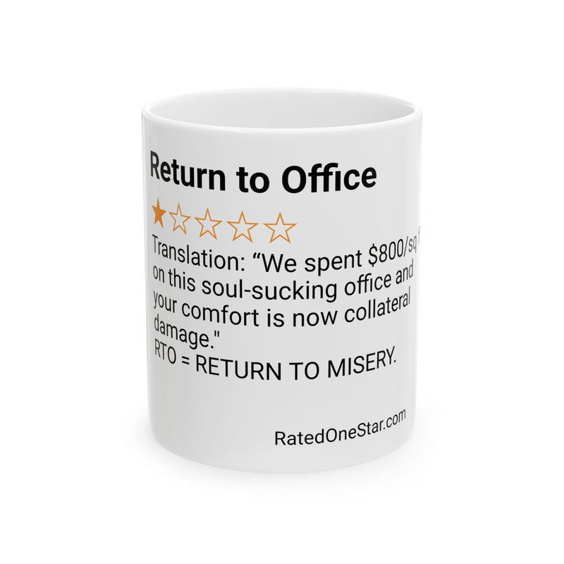 RETURN TO OFFICE - SOUL SUCKING