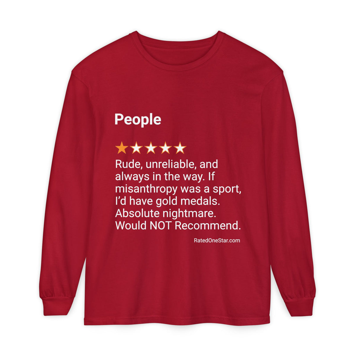 PEOPLE - RUDE