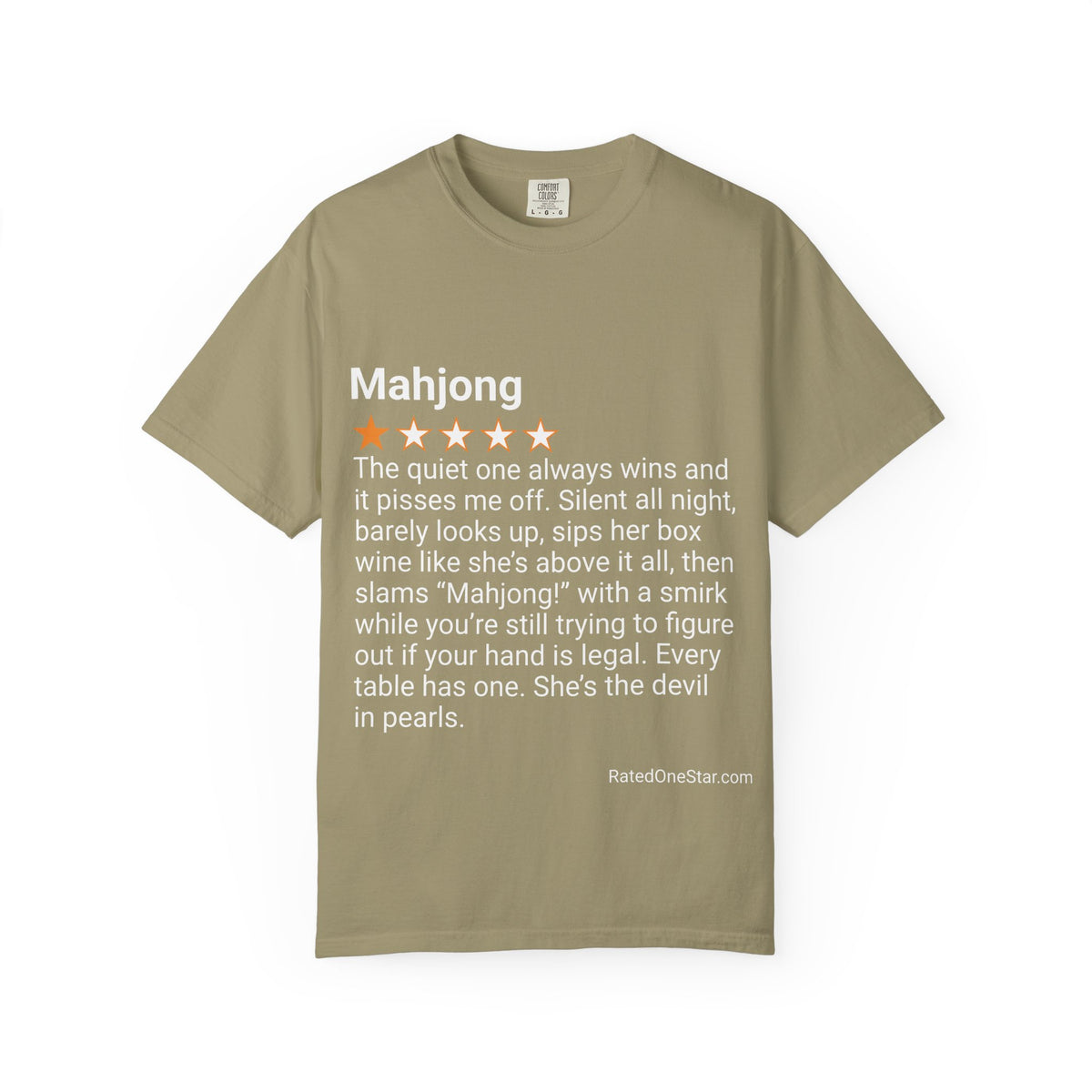 MAHJONG - QUIET ONE