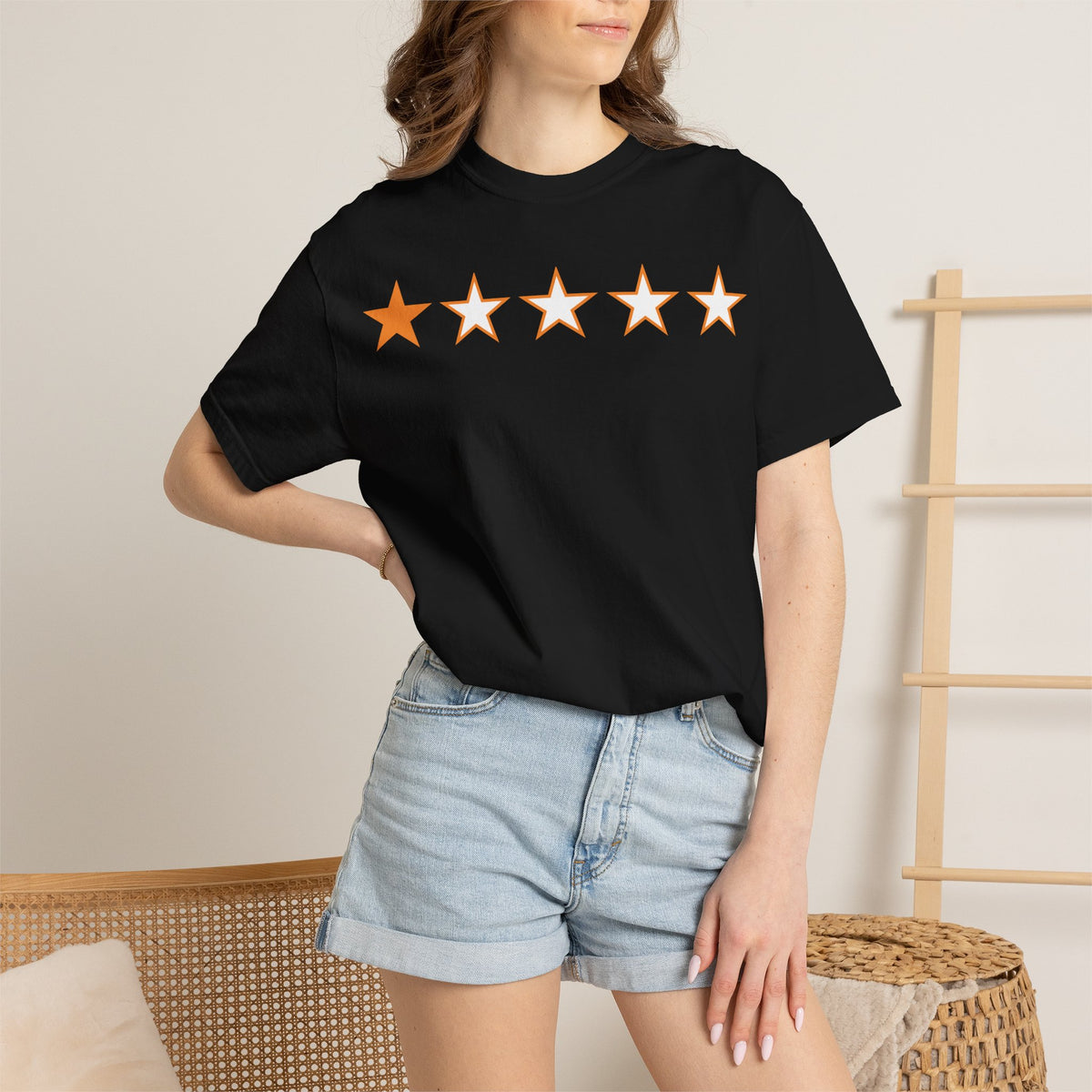 RATED ONE STAR - T-SHIRT