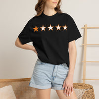 RATED ONE STAR - T-SHIRT
