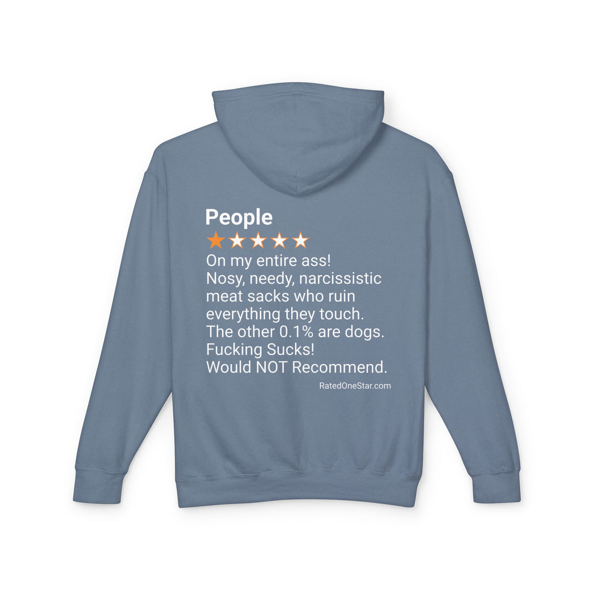 PEOPLE - MEAT SACKS - BACK PRINT
