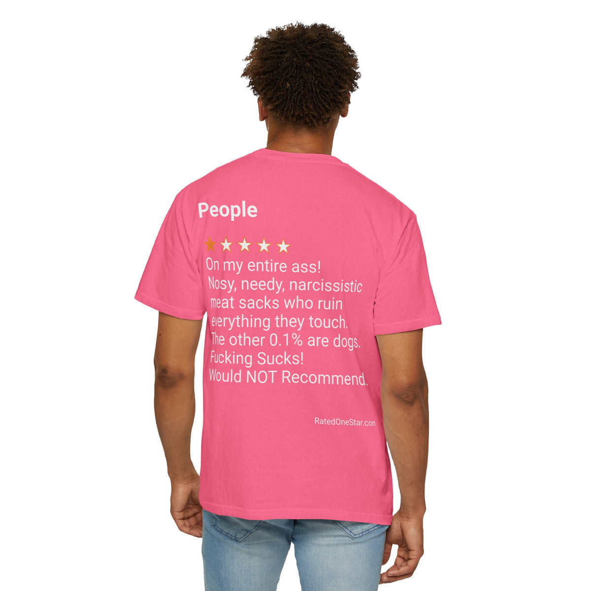 PEOPLE - MEAT SACKS - BACK PRINT