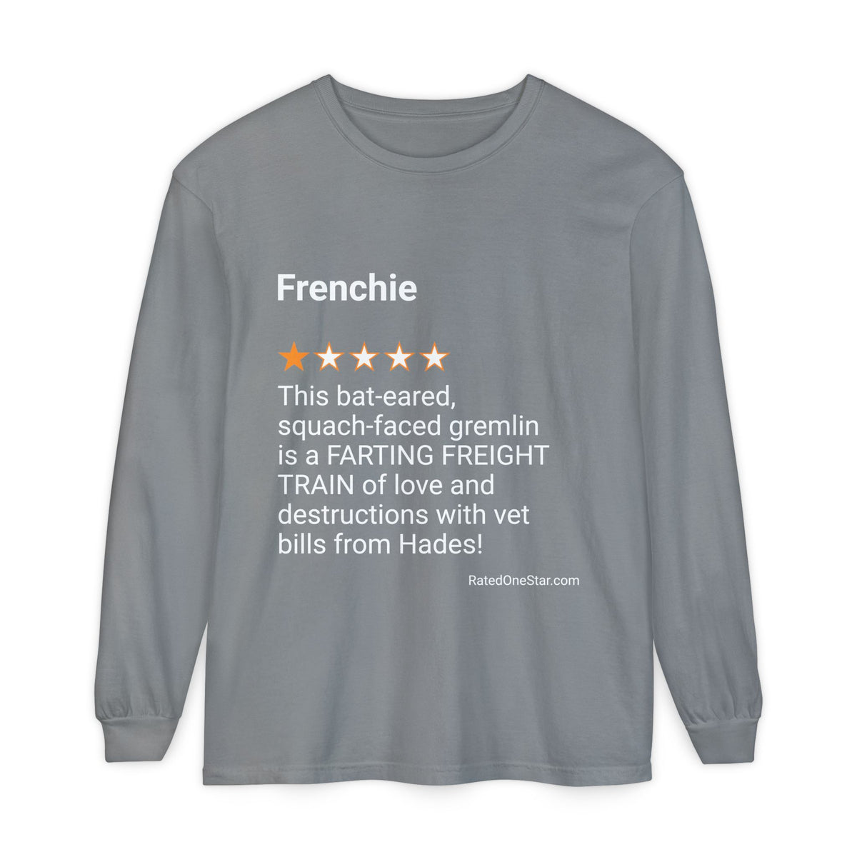DOGS - FRENCHIE - FRONT PRINT