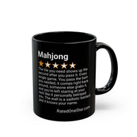 MAHJONG - TILE YOU NEED - BLACK MUG