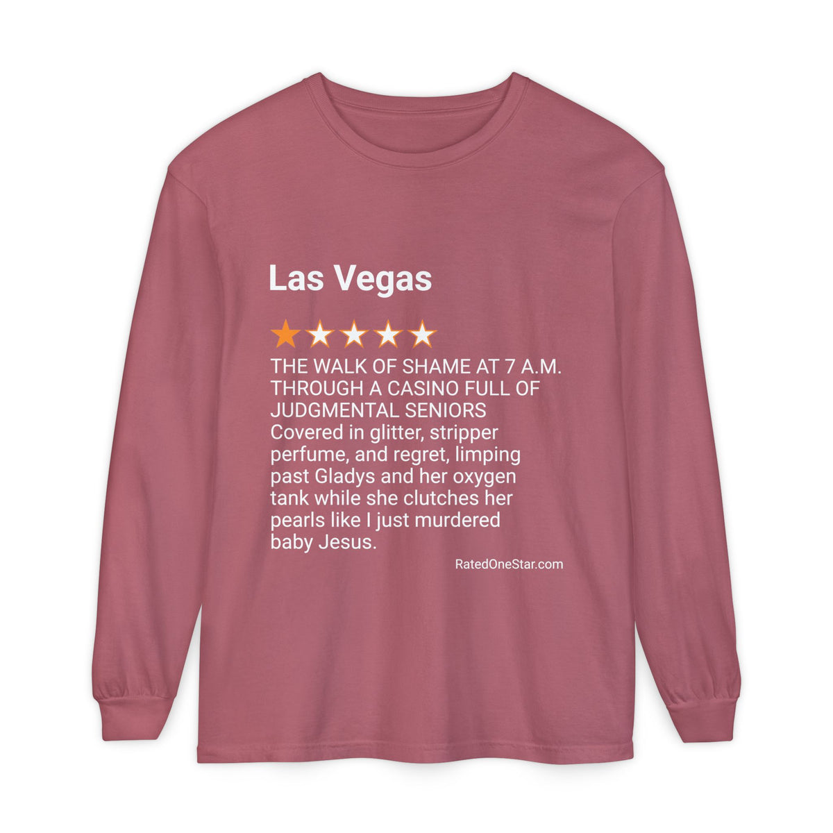 LAS VEGAS - WALK OF SHAME