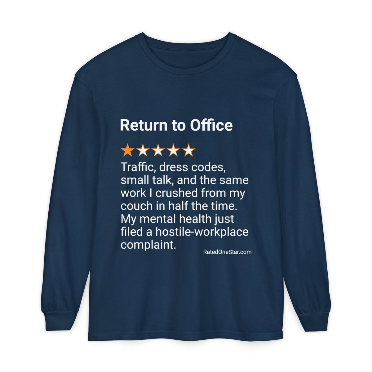 RETURN TO OFFICE - TRAFFIC