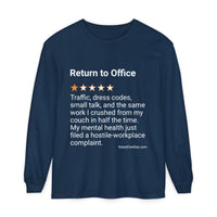 RETURN TO OFFICE - TRAFFIC