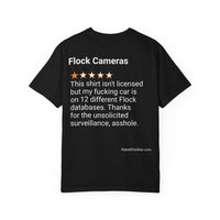 FLOCK CAMERAS - LICENSE - BACK PRINT
