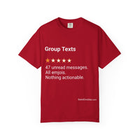 GROUP TEXTS