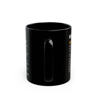 MAHJONG - DEAD HAND - BLACK MUG