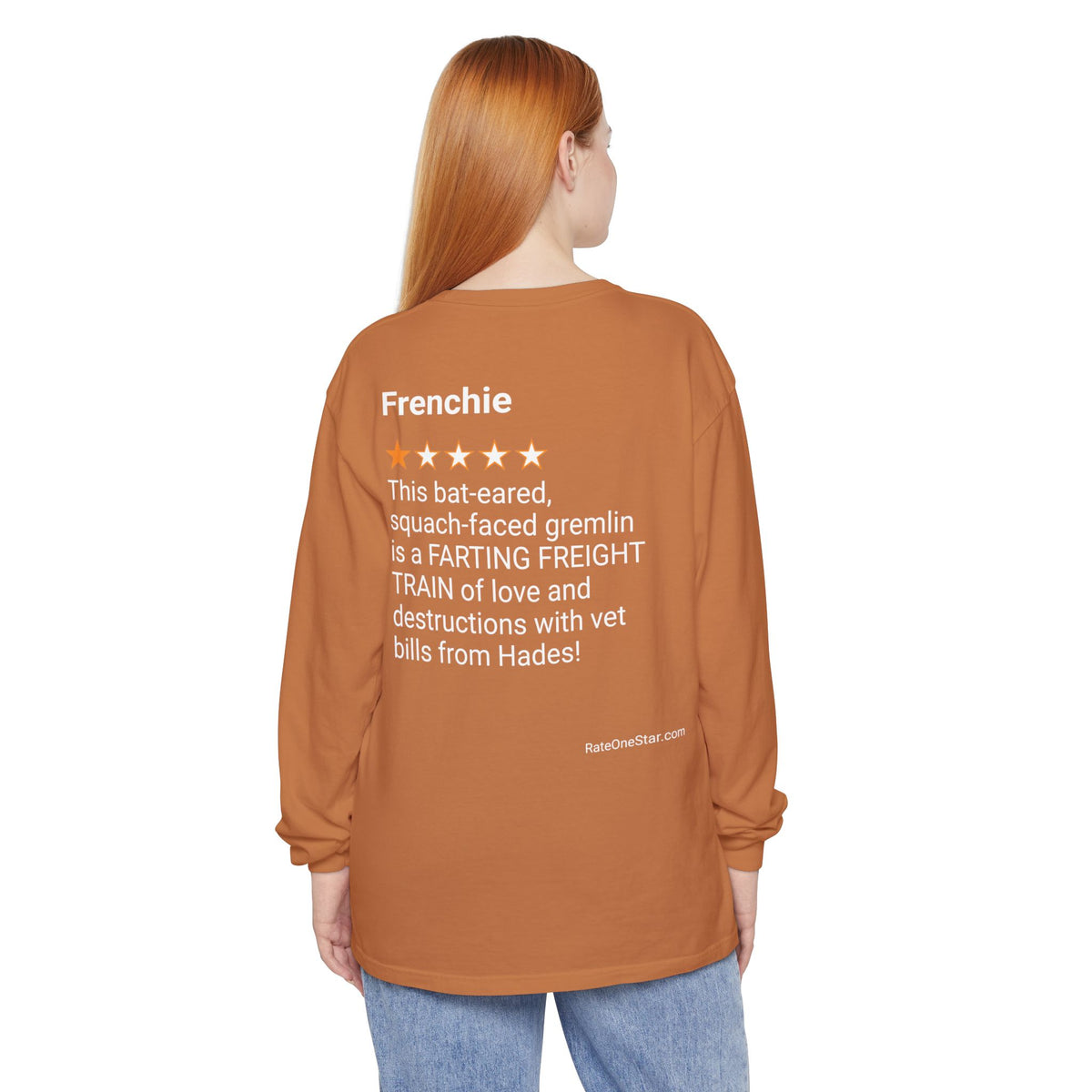 DOGS - FRENCHIE - BACK PRINT